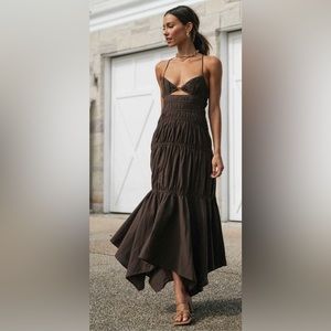 Gabi midi dress size L